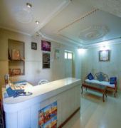 Hotel Raj Palace Udajpur Exteriér fotografie
